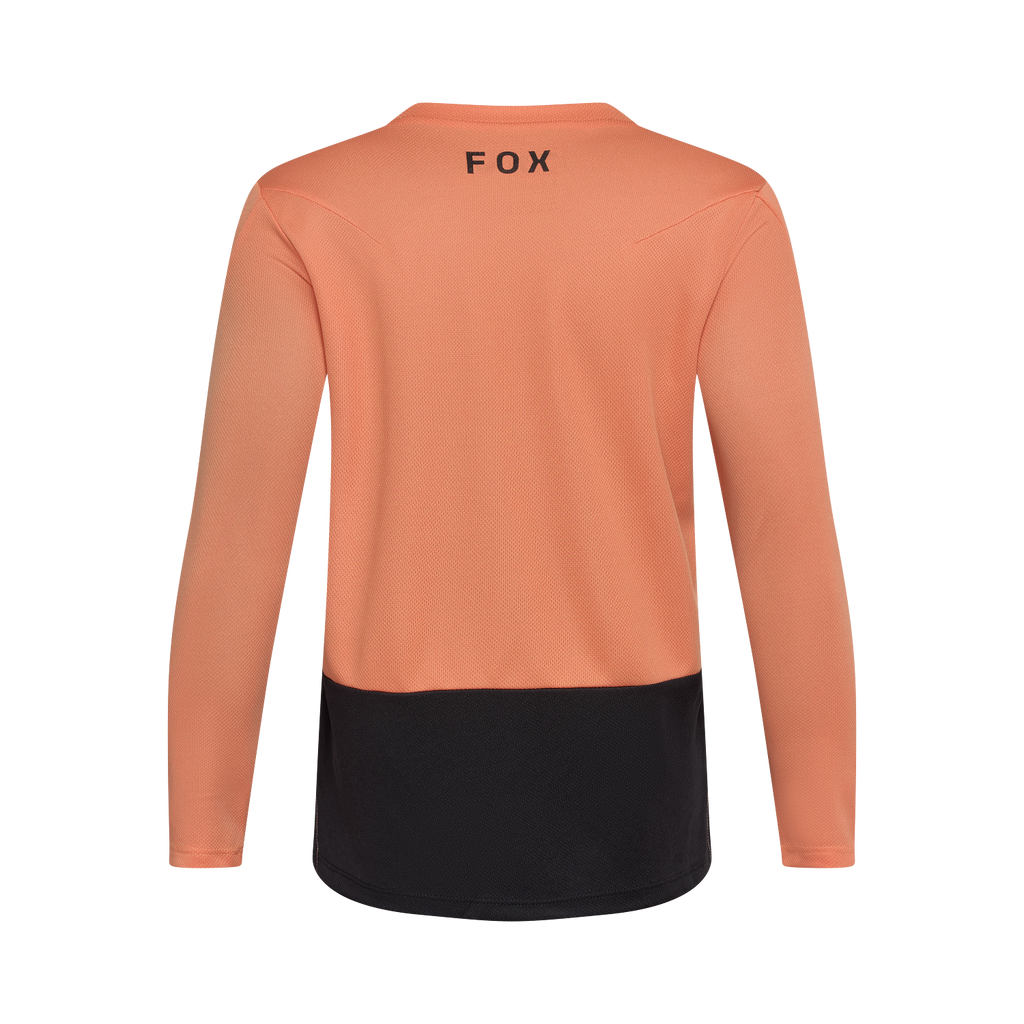 Youth Ranger Fox Head Long Sleeve Jersey