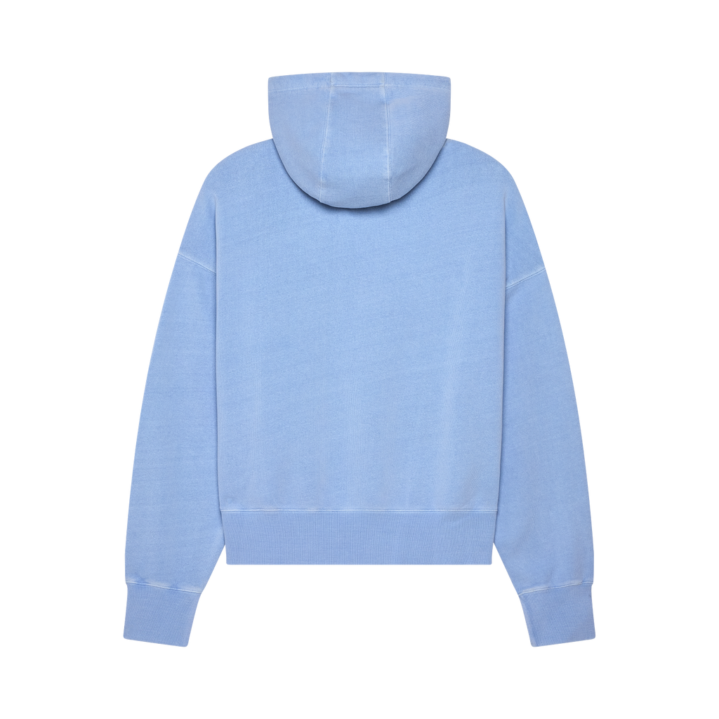 Womens Wordmark Oversized Pullover Hoodie