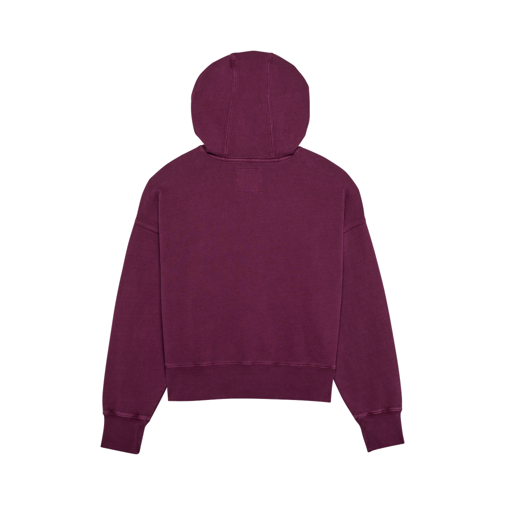 Womens Wordmark Oversized Pullover Hoodie O7