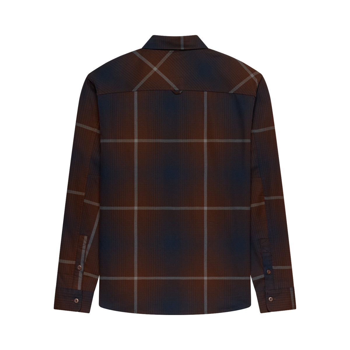 Survivalist Fire Long Sleeve Flannel Shirt B0