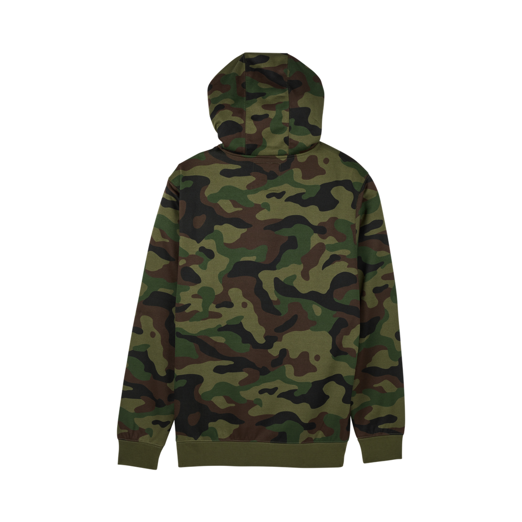 Fox Head Camo Pullover Hoodie