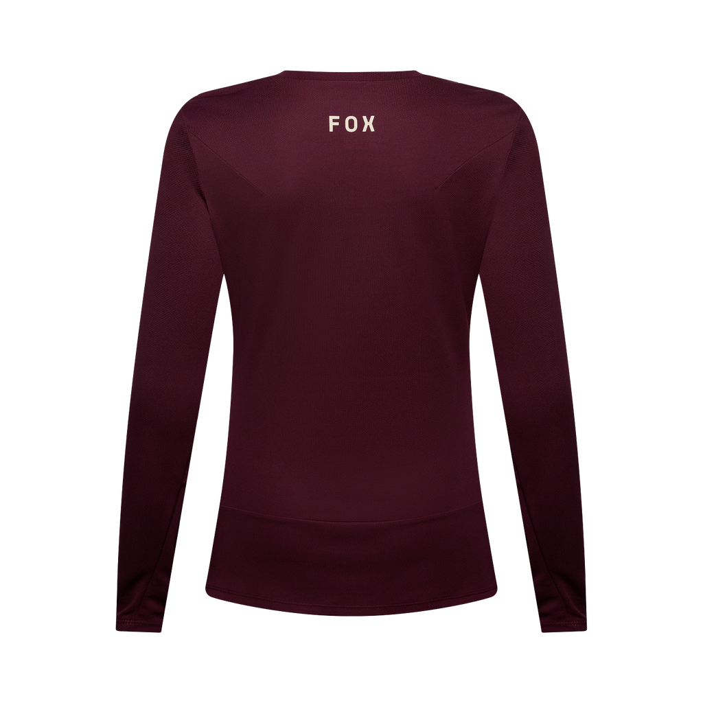 Womens Ranger Fox Head Long Sleeve Jersey