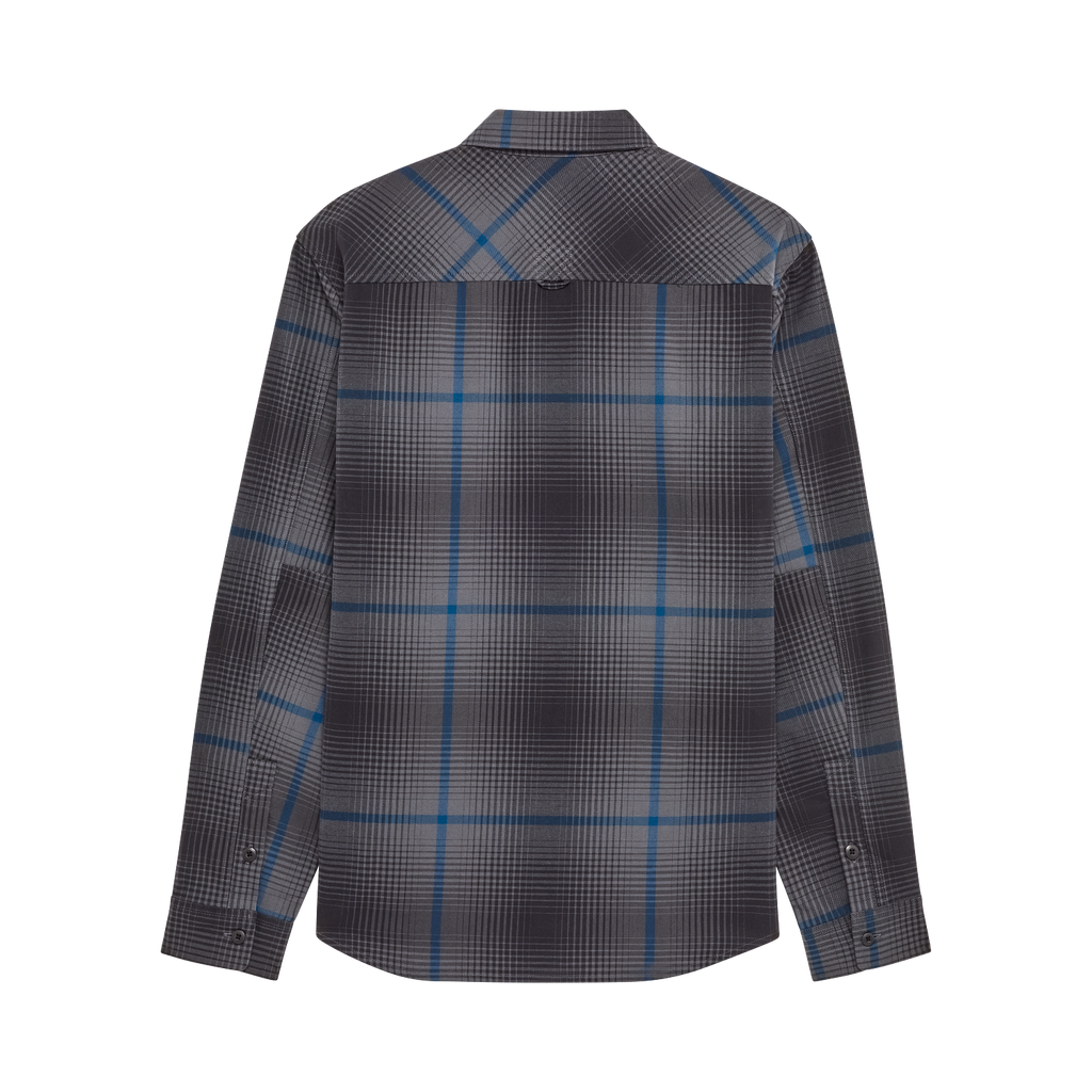 Survivalist Fire Long Sleeve Flannel Shirt