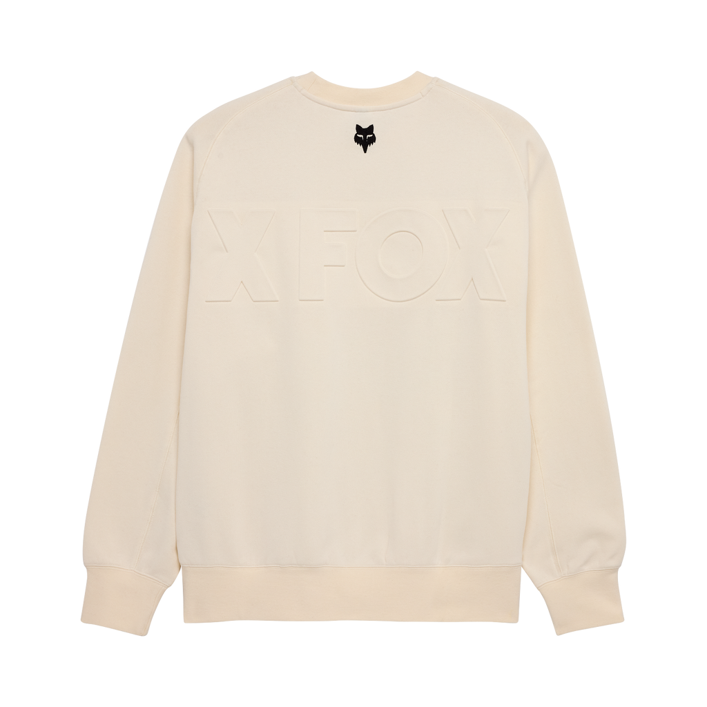 Moto-X Oversized Crew Sweatshirt