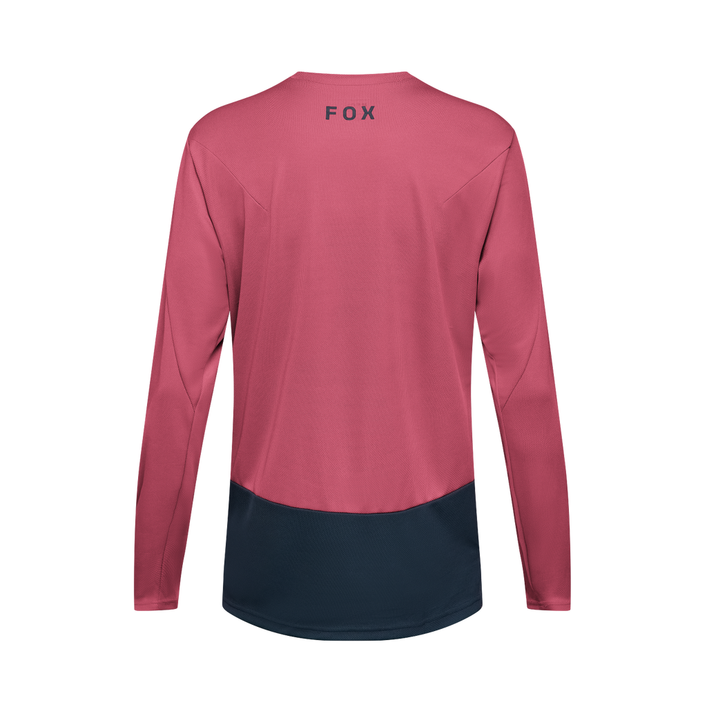 Ranger Fox Head Long Sleeve Jersey