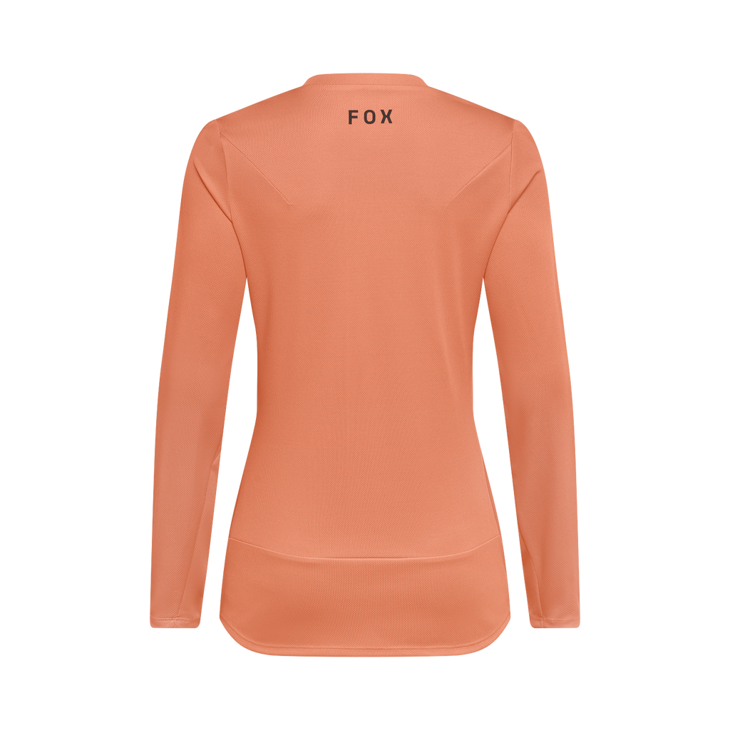 Womens Ranger Fox Head Long Sleeve Jersey C4