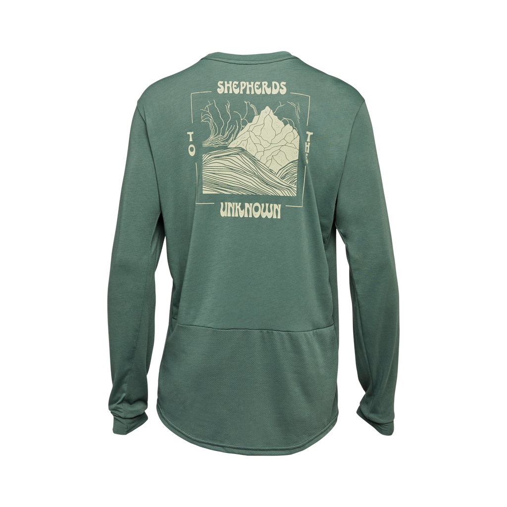 Ranger Shepherds Drirelease Long Sleeve Jersey