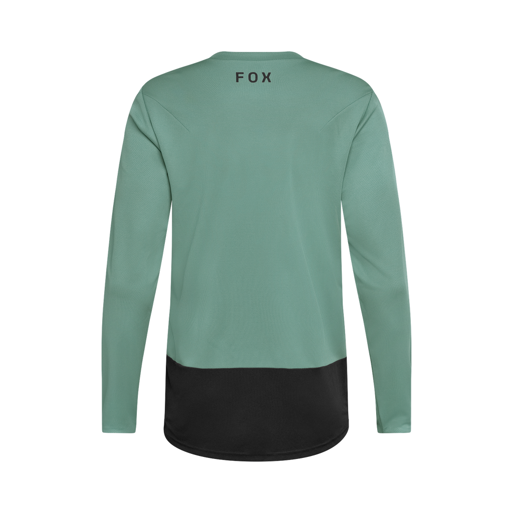 Ranger Fox Head Long Sleeve Jersey