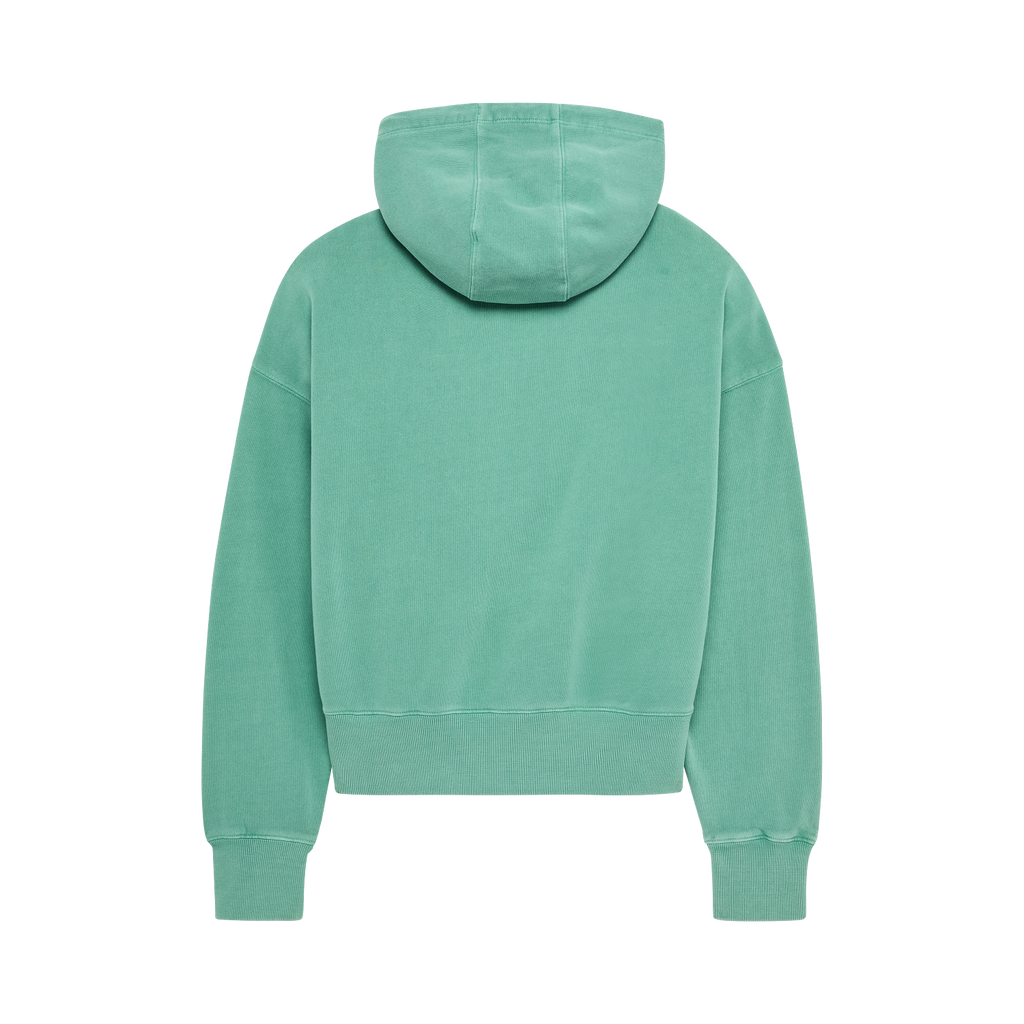 Womens Wordmark Oversized Pullover Hoodie