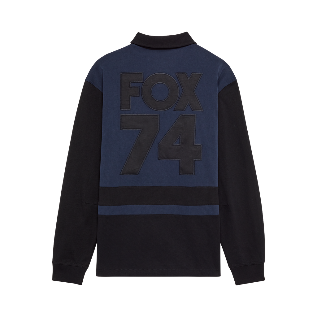 Circa 74 Oversized Long Sleeve Rugby Top