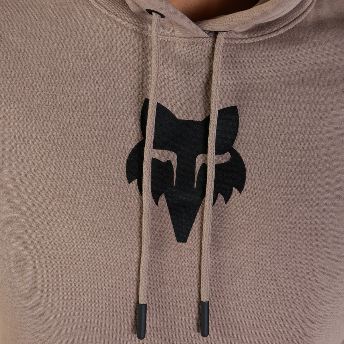 Womens Fox Head Pullover Hoodie