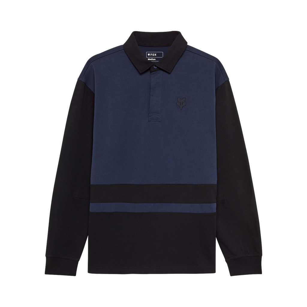 Circa 74 Oversized Long Sleeve Rugby Top