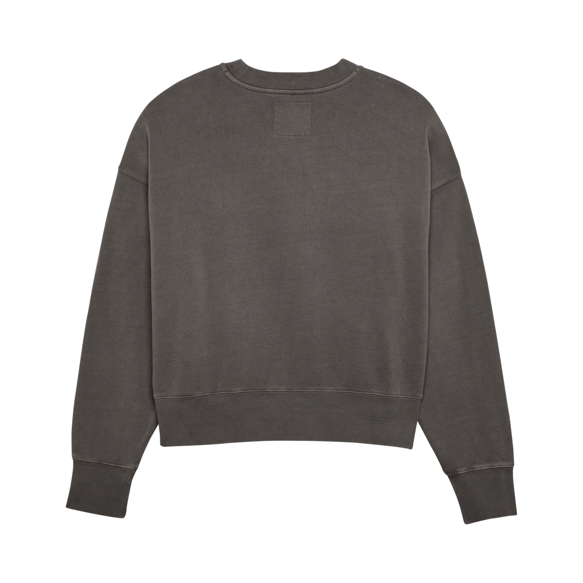 Womens Wordmark Oversized Crew Pullover D8